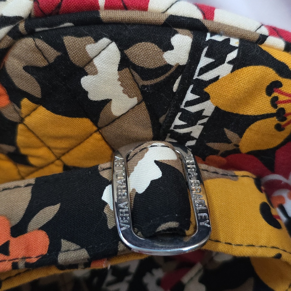 Vera Bradley retired "Bittersweet" pattern Clare crossbody bag - Picture 7 of 12